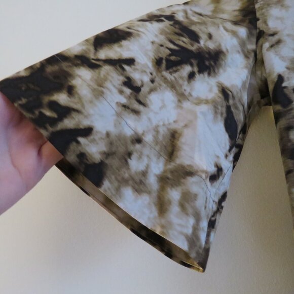 SAMSOE SAMSOE Demi Dress Camo Clay Wide Sleeve Minimalist Abstract - Size S - Picture 7 of 16